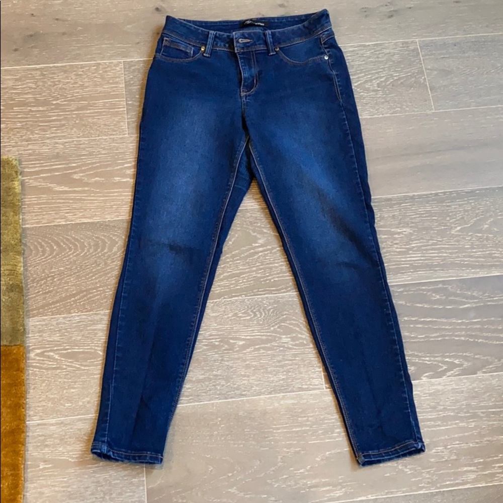 High Rise Skinny Jeans